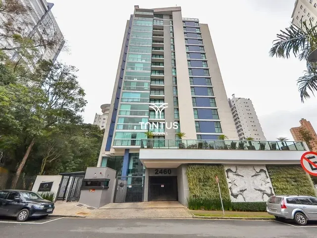 Apartamento 3 quartos e 4 banheiros, para alugar, no bairro Mossunguê em Curitiba