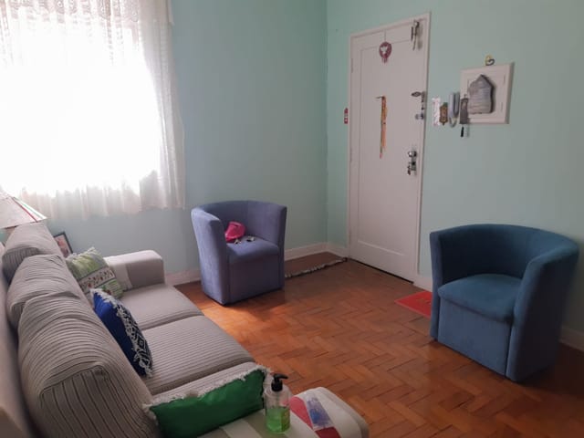 Apartamento com 82m² 2 quartos e 2 banheiros, à venda, no bairro Bela Vista em São Paulo