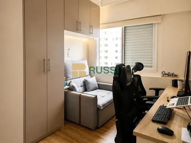 Apartamento 2 quartos e 2 banheiros, à venda, no bairro Jardim das Indústrias em São José dos Campos