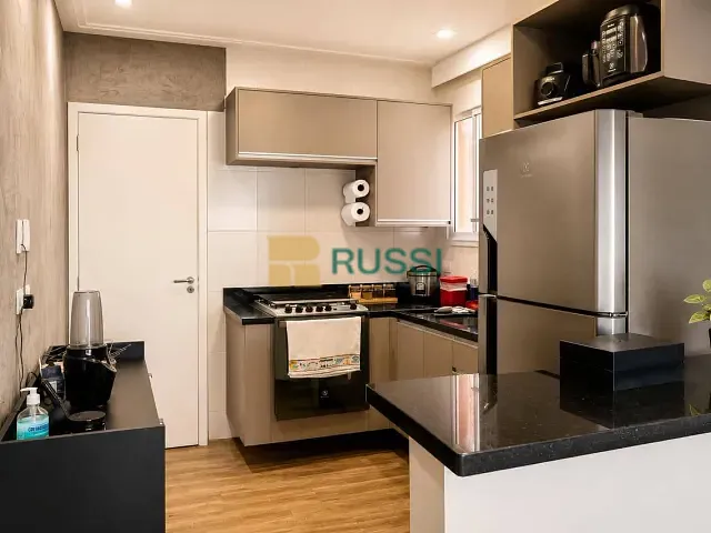 Apartamento 2 quartos e 2 banheiros, à venda, no bairro Jardim das Indústrias em São José dos Campos