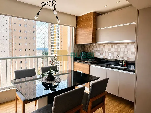 Apartamento 2 quartos e 2 banheiros, à venda, no bairro Jardim das Indústrias em São José dos Campos