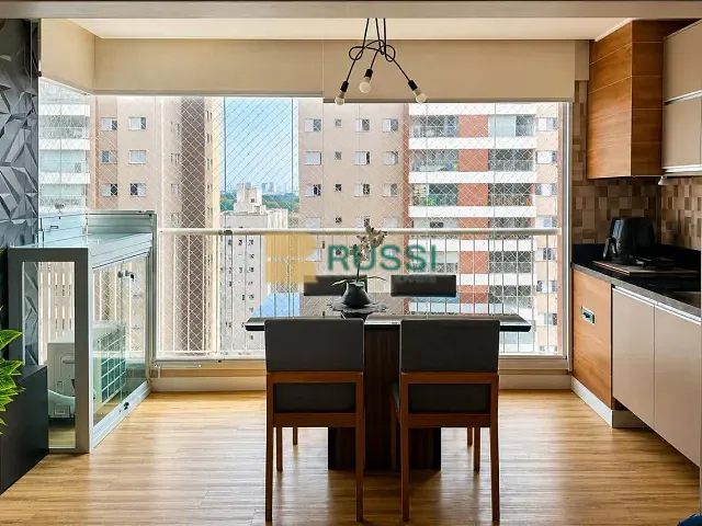Apartamento 2 quartos e 2 banheiros, à venda, no bairro Jardim das Indústrias em São José dos Campos