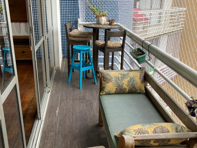 Apartamento com 100m² 3 quartos e 3 banheiros, à venda, no bairro Vila Mariana em São Paulo