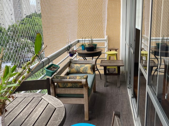 Apartamento com 100m² 3 quartos e 3 banheiros, à venda, no bairro Vila Mariana em São Paulo