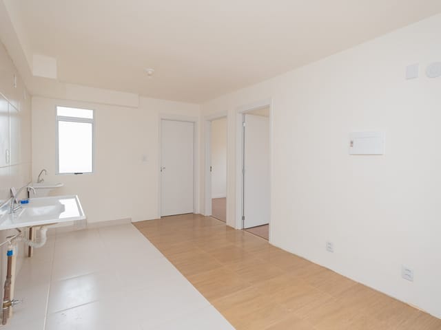 Apartamento com 55m² 2 quartos e 1 banheiro, para alugar, no bairro Três Vendas em Pelotas
