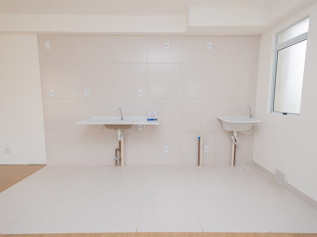 Apartamento com 55m² 2 quartos e 1 banheiro, para alugar, no bairro Três Vendas em Pelotas