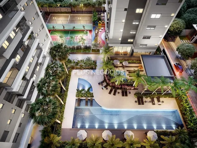 Apartamento 2 quartos e 2 banheiros, à venda, no bairro Centro em Sorocaba