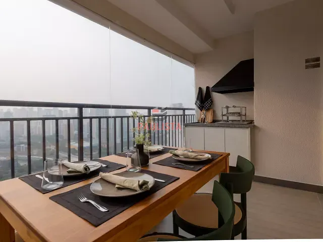 Apartamento 3 quartos e 2 banheiros, à venda, no bairro Vila Firmiano Pinto em São Paulo