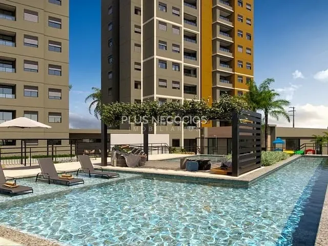 Apartamento 3 quartos e 2 banheiros, à venda, no bairro Vila Espírito Santo em Sorocaba