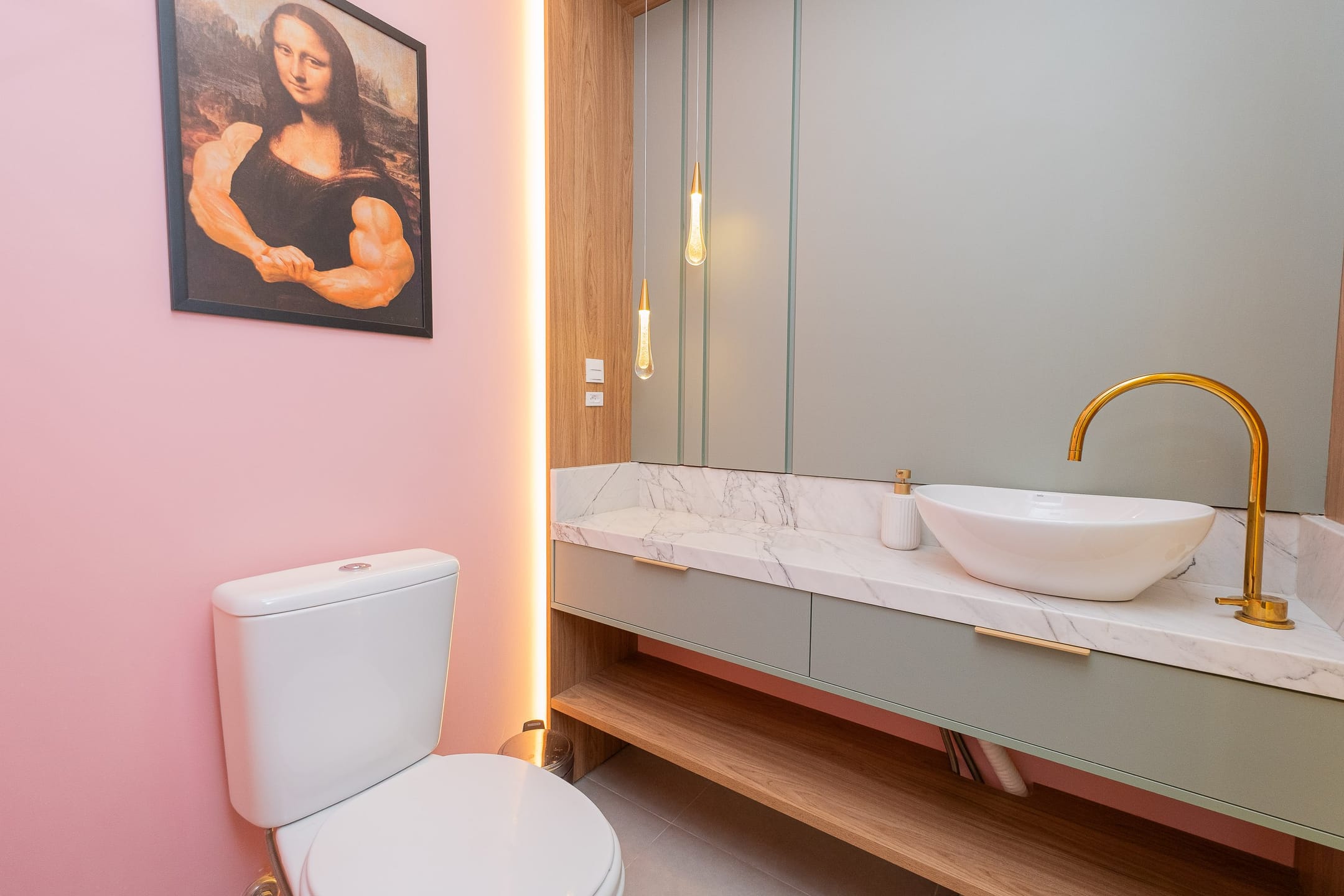 Apartamento mobiliado à venda no Canto, Parque Una - 64 m², 2 quartos (sendo 1 suíte), churrasqueira e acabamentos de alto padrão. - 11