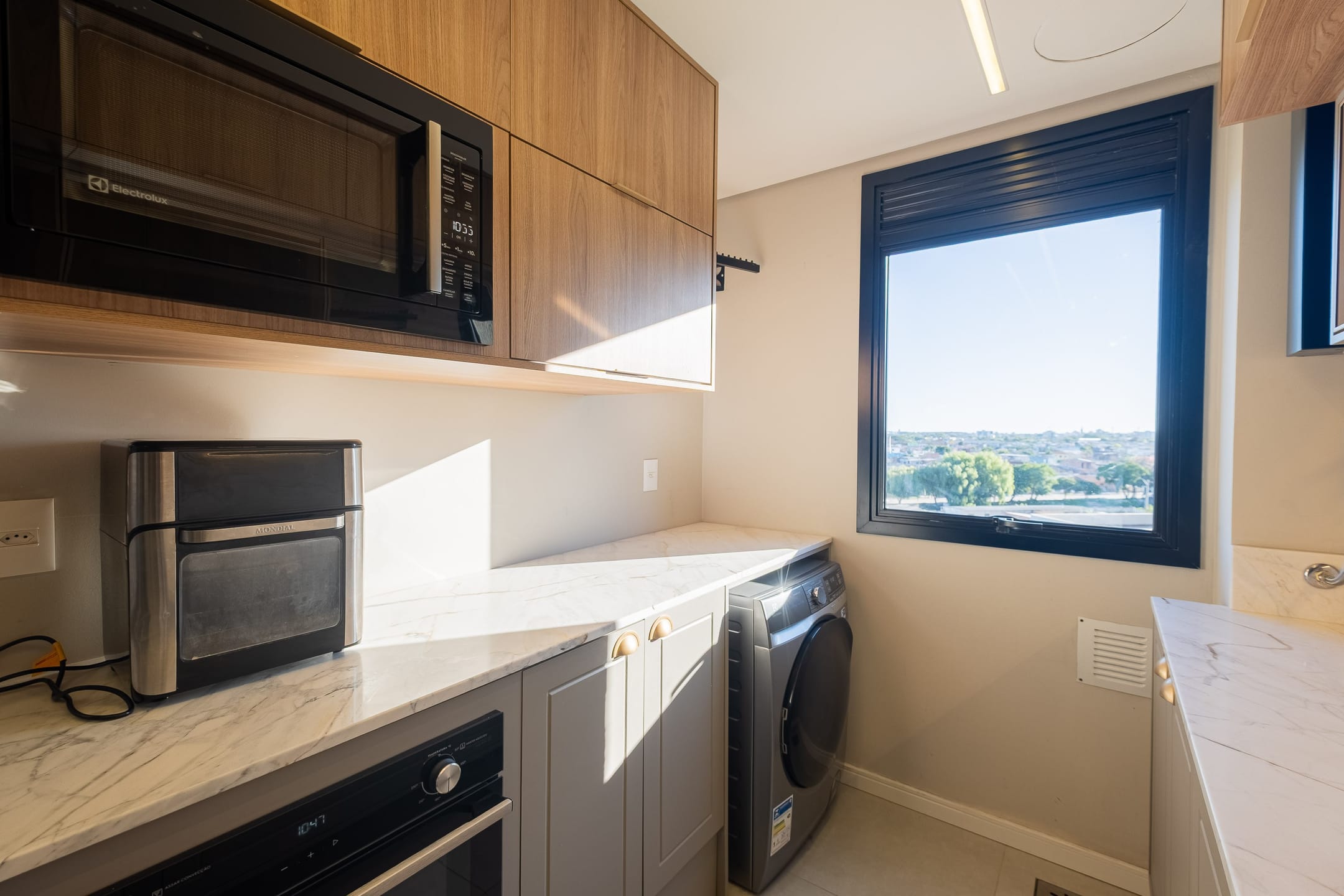 Apartamento mobiliado à venda no Canto, Parque Una - 64 m², 2 quartos (sendo 1 suíte), churrasqueira e acabamentos de alto padrão. - 7