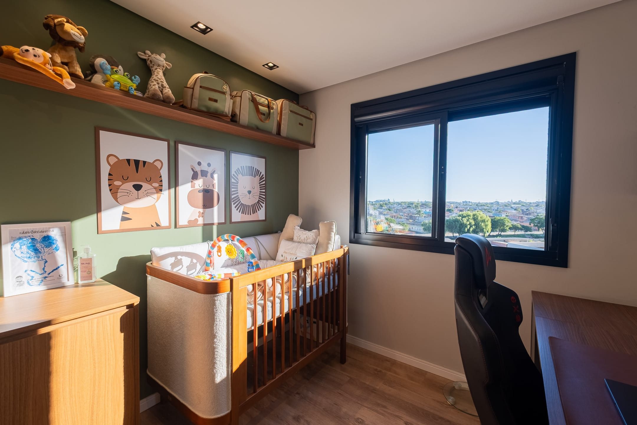 Apartamento mobiliado à venda no Canto, Parque Una - 64 m², 2 quartos (sendo 1 suíte), churrasqueira e acabamentos de alto padrão. - 9