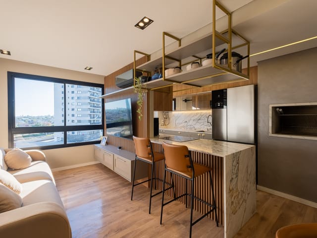 Apartamento com 86m² 2 quartos e 2 banheiros, à venda, no bairro São Gonçalo em Pelotas