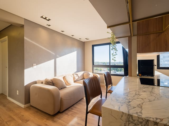 Apartamento com 86m² 2 quartos e 2 banheiros, à venda, no bairro São Gonçalo em Pelotas