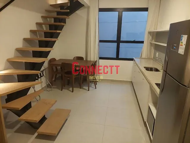 Apartamento 1 quarto e 2 banheiros, à venda, no bairro Jardim Nova Alianca Sul em Ribeirão Preto