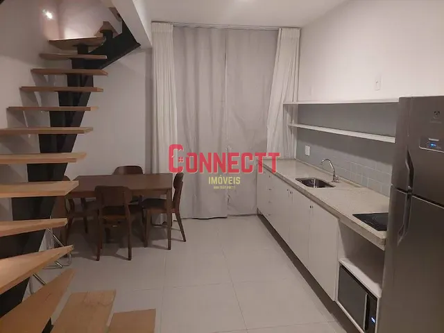 Apartamento 1 quarto e 2 banheiros, à venda, no bairro Jardim Nova Alianca Sul em Ribeirão Preto
