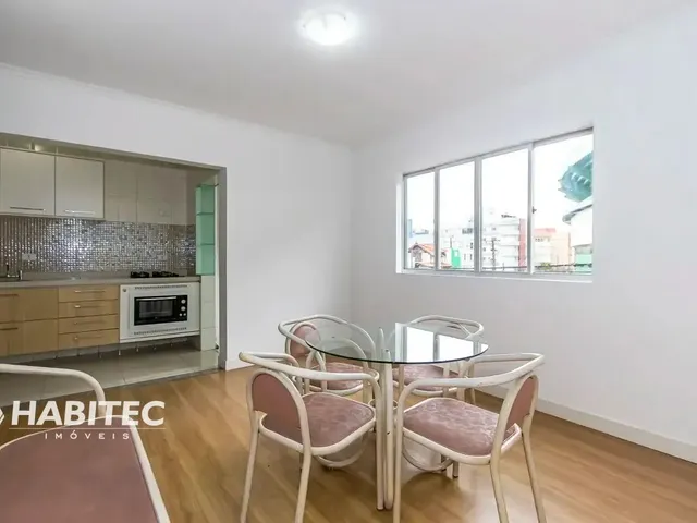 Apartamento 1 quarto e 1 banheiro, para alugar, no bairro Alto da Glória em Curitiba