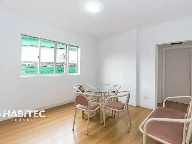 Apartamento 1 quarto e 1 banheiro, para alugar, no bairro Alto da Glória em Curitiba