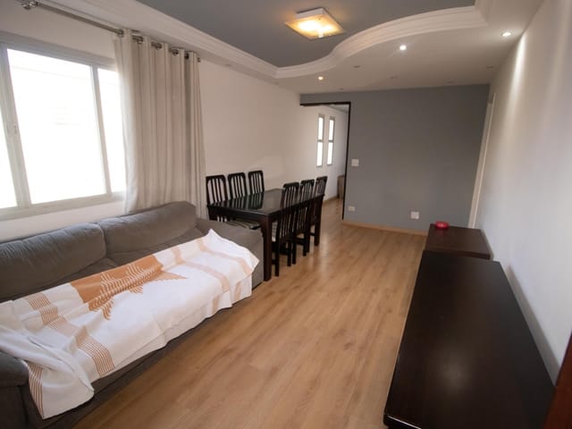 Apartamento com 86m² 3 quartos e 3 banheiros, à venda, no bairro Cambuci em São Paulo
