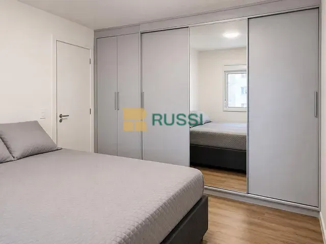 Apartamento 2 quartos e 2 banheiros, à venda, no bairro Vila Industrial em São José dos Campos