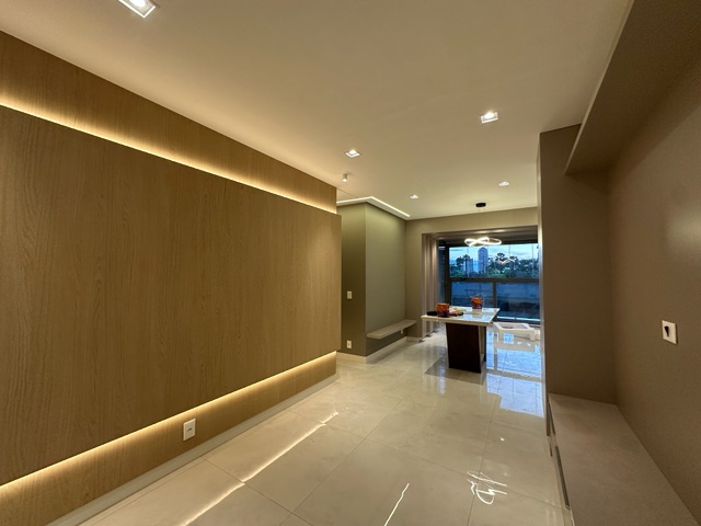 Foto do Apartamento - ARTSY | Apartamento para Locação com 89 m² por R$ 5.800,00 – 3 Dormitórios (1 Suíte), Completo em Planejados - Gleba Palhano. | Human Imóveis