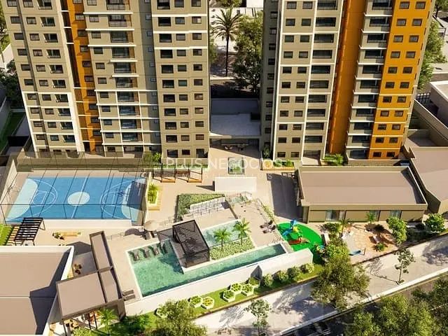 Apartamento 3 quartos e 2 banheiros, à venda, no bairro Vila Espírito Santo em Sorocaba