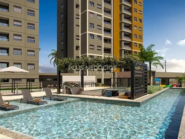 Apartamento 3 quartos e 2 banheiros, à venda, no bairro Vila Espírito Santo em Sorocaba