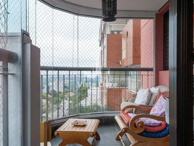 Apartamento com 92m² 2 quartos e 3 banheiros, à venda, no bairro Sumarezinho em São Paulo