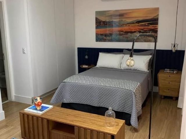 Apartamento 1 quarto e 1 banheiro, para alugar, no bairro Tamboré em Santana de Parnaíba