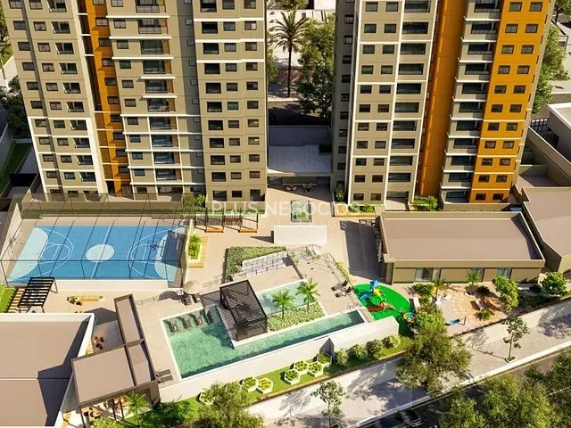 Apartamento 3 quartos e 2 banheiros, à venda, no bairro Vila Espírito Santo em Sorocaba