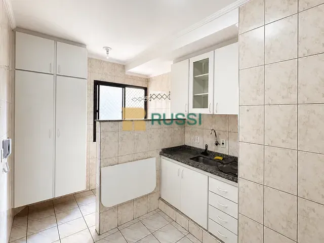 Apartamento com 52m² 2 quartos e 1 banheiro, à venda ou para alugar, no bairro Jardim das Indústrias em São José dos Campos