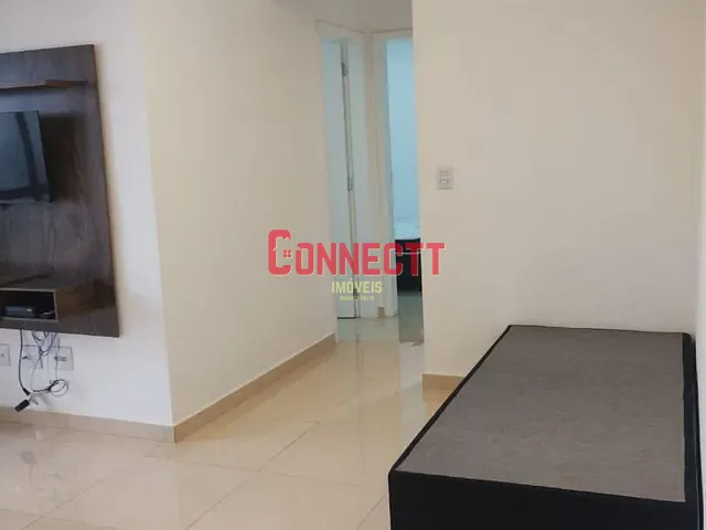 Apartamento com 53m² 2 quartos e 1 banheiro, para alugar, no bairro Jardim Anhangüera em Ribeirão Preto