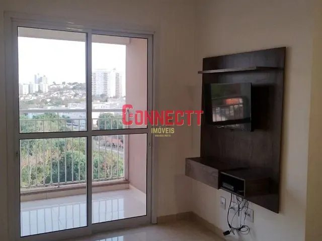 Apartamento com 53m² 2 quartos e 1 banheiro, para alugar, no bairro Jardim Anhangüera em Ribeirão Preto