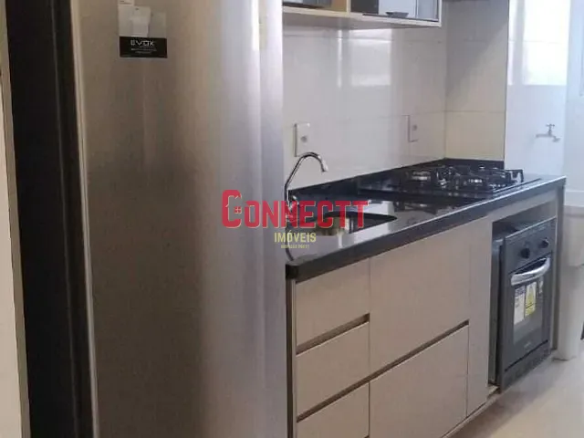Apartamento com 53m² 2 quartos e 1 banheiro, para alugar, no bairro Jardim Anhangüera em Ribeirão Preto