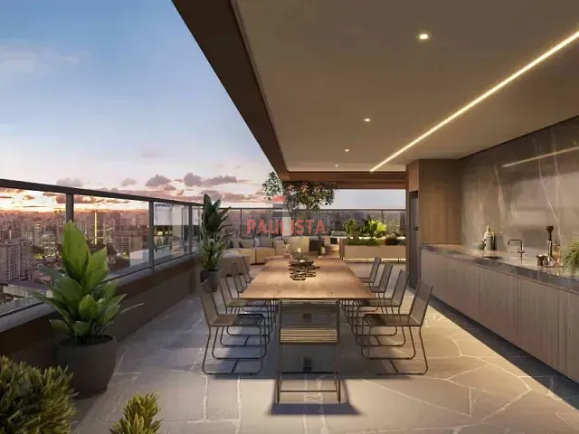 Apartamento 3 quartos e 5 banheiros, à venda, no bairro Vila Clementino em São Paulo