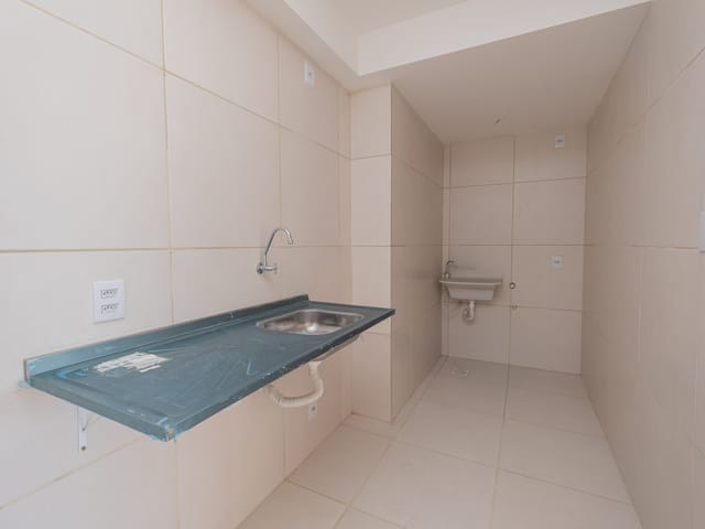 Apartamento 2 quartos e 1 banheiro, à venda ou para alugar, no bairro Centro em Pelotas