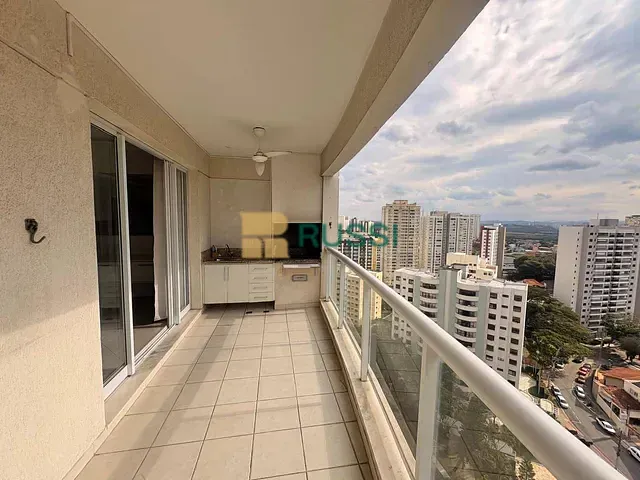 Apartamento 3 quartos e 4 banheiros, para alugar, no bairro Vila Ema em São José dos Campos