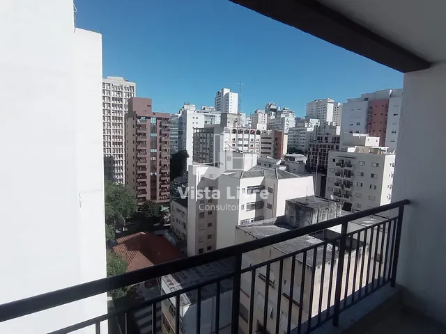 Apartamento com 31m² 1 quarto e 1 banheiro, à venda, no bairro Vila Buarque em São Paulo