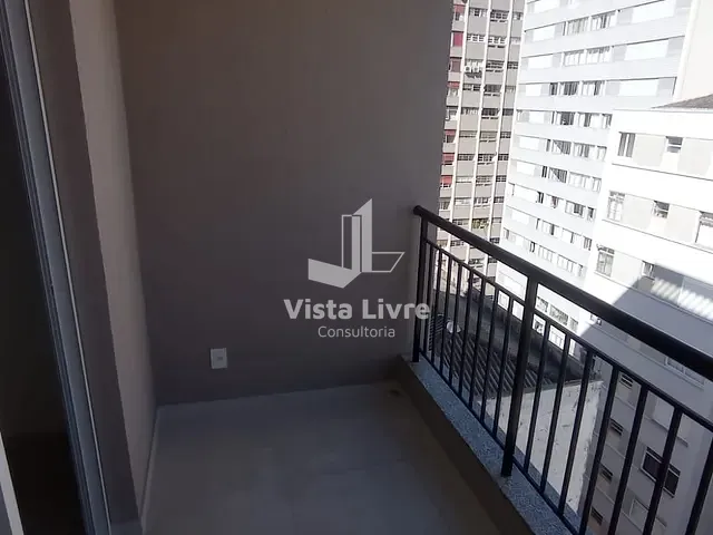 Apartamento com 31m² 1 quarto e 1 banheiro, à venda, no bairro Vila Buarque em São Paulo