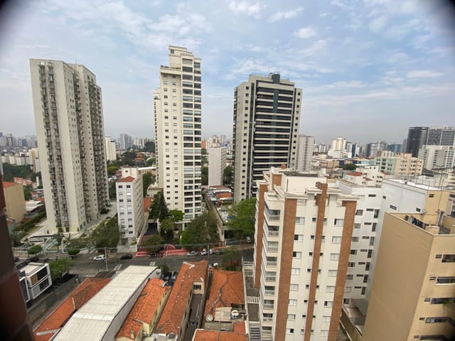 Foto do Apartamento - Apartamento 1 dormitório, sala, varanda gourmet ,  cozinha americana, área de serviço, 1 vaga , metrô  Vila Mariana. | Paulista Imóveis.