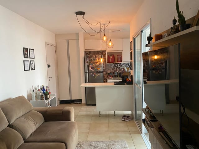 Foto do Apartamento - Apartamento 1 dormitório, sala, varanda gourmet ,  cozinha americana, área de serviço, 1 vaga , metrô  Vila Mariana. | Paulista Imóveis.