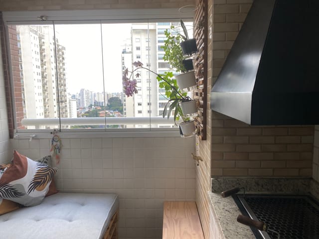 Foto do Apartamento - Apartamento 1 dormitório, sala, varanda gourmet ,  cozinha americana, área de serviço, 1 vaga , metrô  Vila Mariana. | Paulista Imóveis.