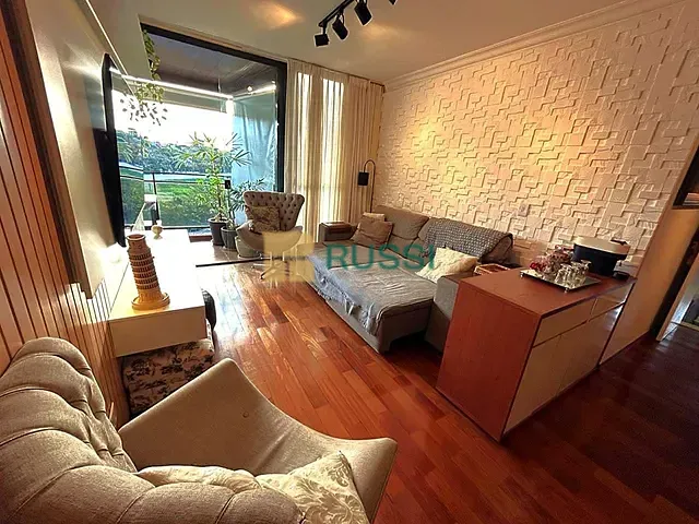 Apartamento com 108m² 3 quartos e 3 banheiros, à venda, no bairro Jardim Aquárius em São José dos Campos
