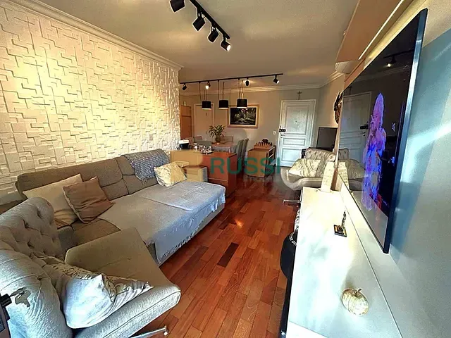Apartamento com 108m² 3 quartos e 3 banheiros, à venda, no bairro Jardim Aquárius em São José dos Campos