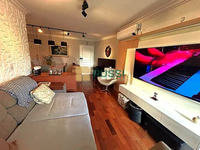 Apartamento com 108m² 3 quartos e 3 banheiros, à venda, no bairro Jardim Aquárius em São José dos Campos