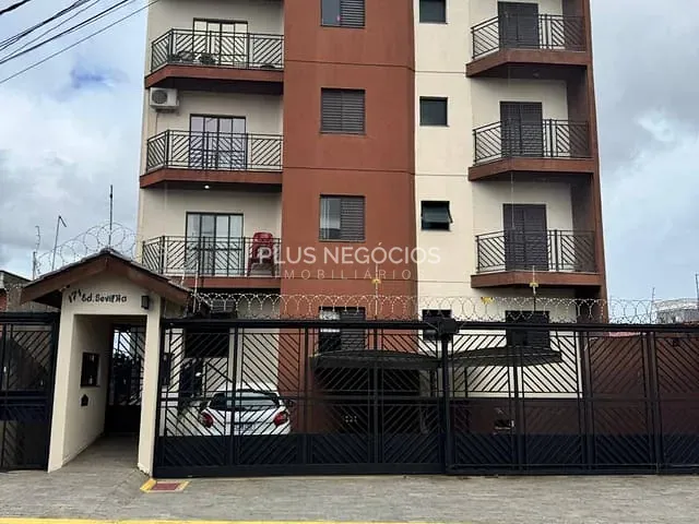 Apartamento com 95m² 3 quartos e 2 banheiros, para alugar, no bairro Vila Barão em Sorocaba