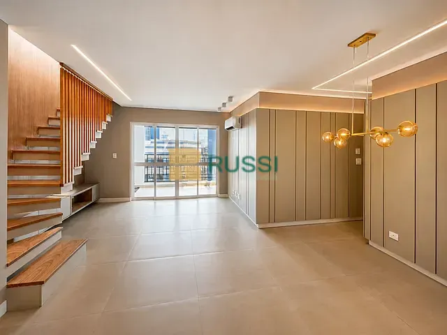 Apartamento com 217m² 4 quartos e 5 banheiros, à venda, no bairro Parque Residencial Aquarius em São José dos Campos