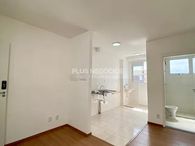 Apartamento com 41m² 2 quartos e 1 banheiro, à venda, no bairro Ipatinga em Sorocaba