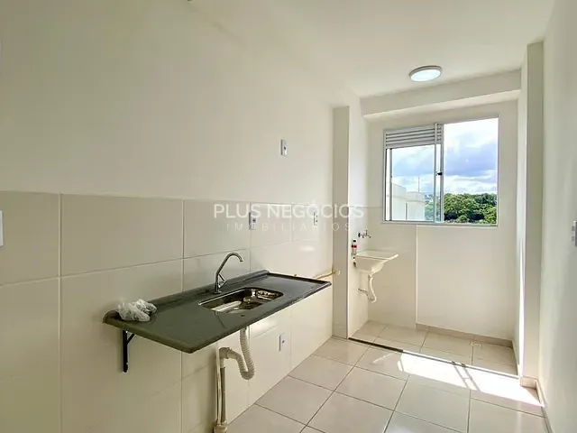 Apartamento com 41m² 2 quartos e 1 banheiro, à venda, no bairro Ipatinga em Sorocaba