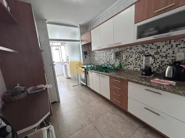 Apartamento 3 quartos e 2 banheiros, à venda, no bairro Parque Residencial Aquarius em São José dos Campos
